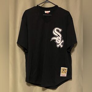 Bo Jackson #8 White Sox  Mitchell & Ness Cooperstown 1993  BP Mesh Jersey 48 XL